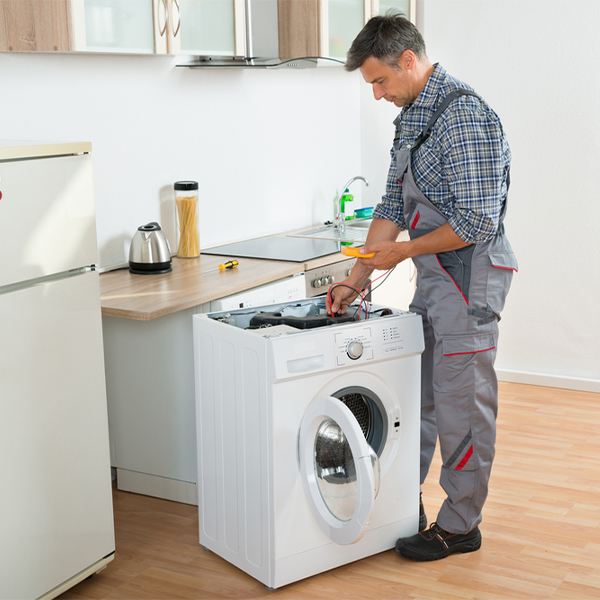 how much should i expect to pay for washer repair services in Lafayette WI